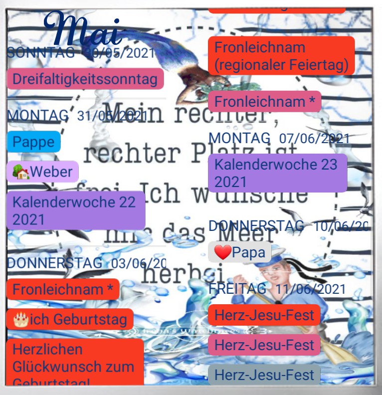 Termine Kuestenkind  9