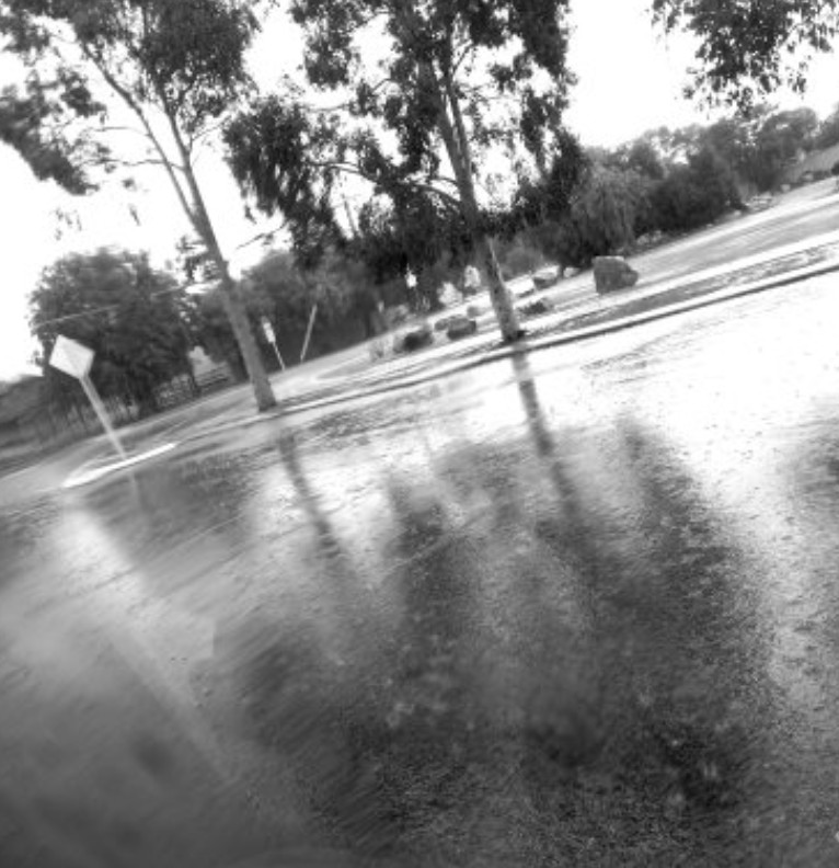 raining