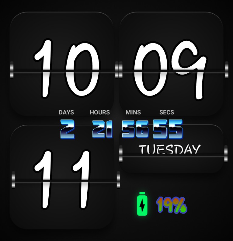 Flip Clock Copy