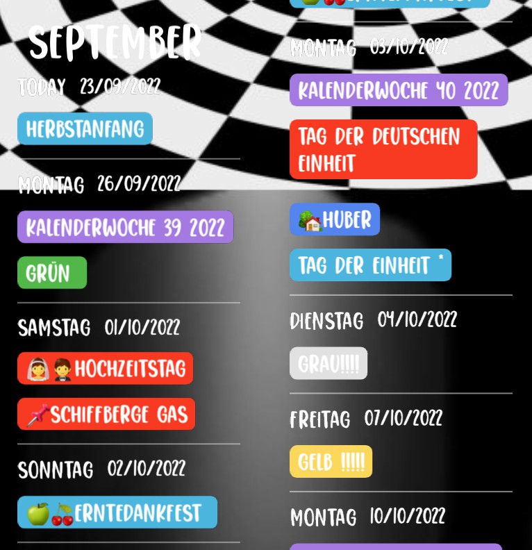  Termine Black White Cover 