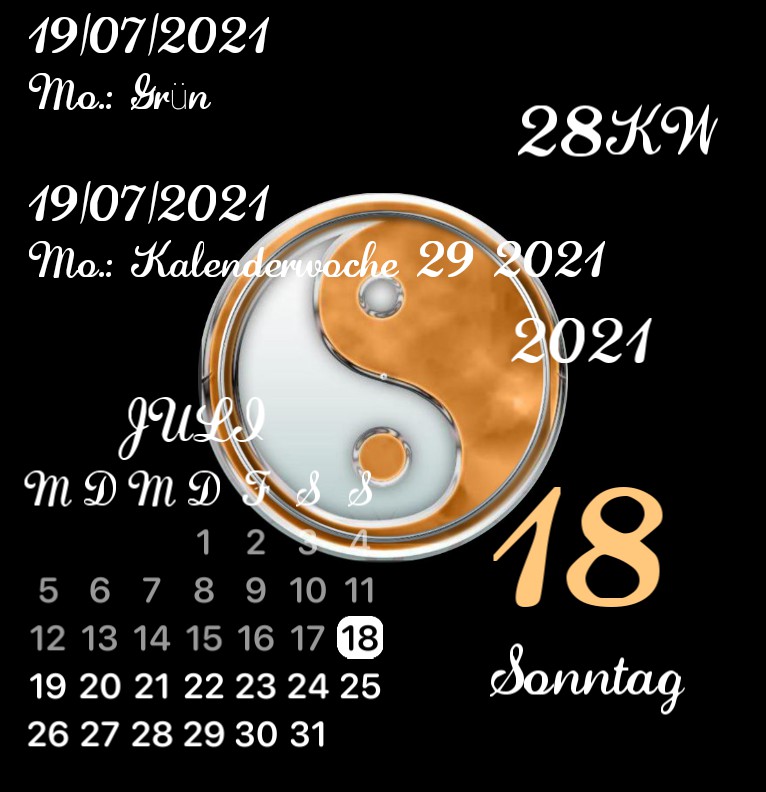 Kalender Yin  Yang 