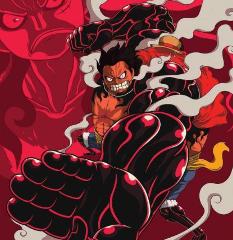 Luffy red vibe