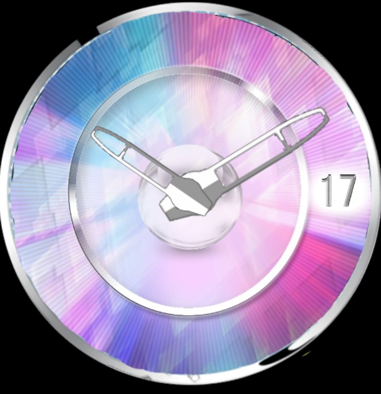 Clock Batik 