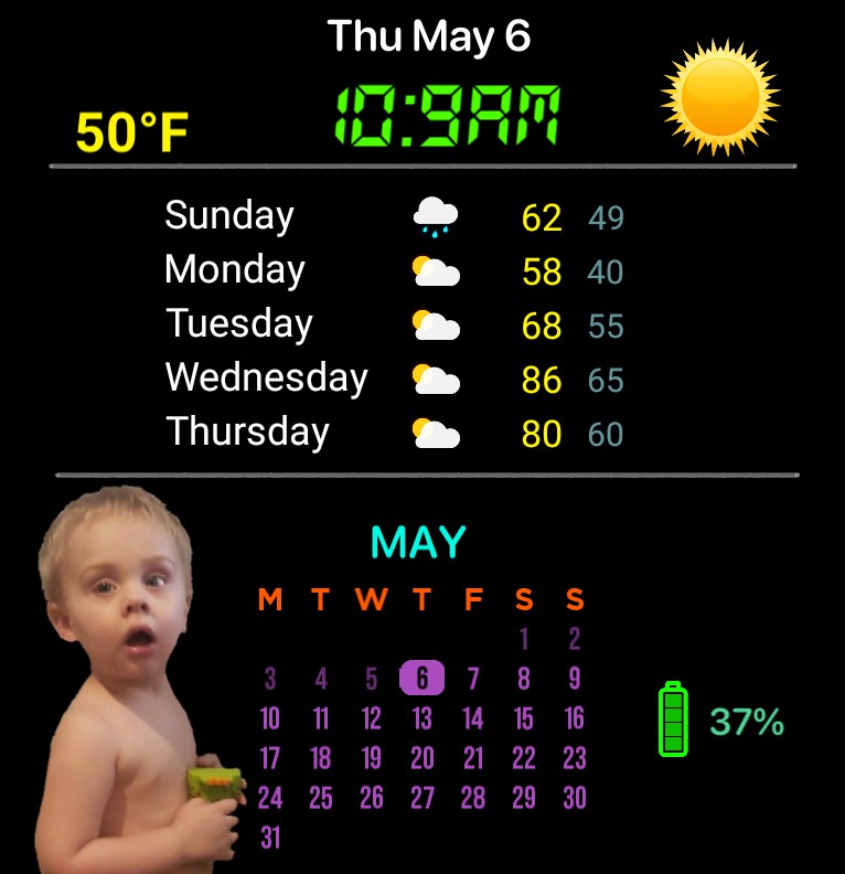 Williams Widget
