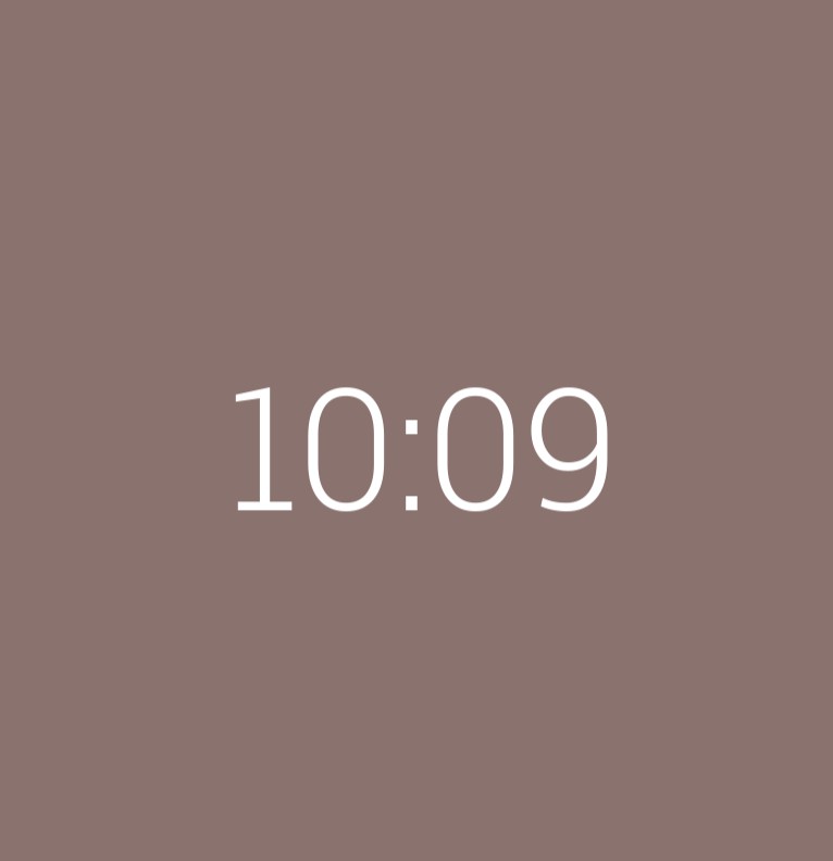 time