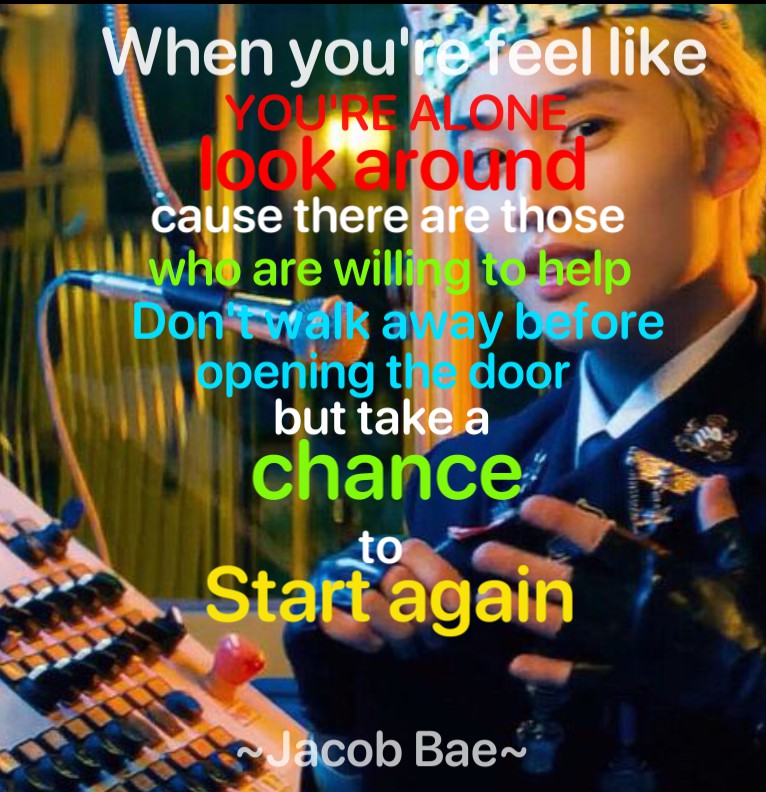 Jacob THE BOYZ quotes