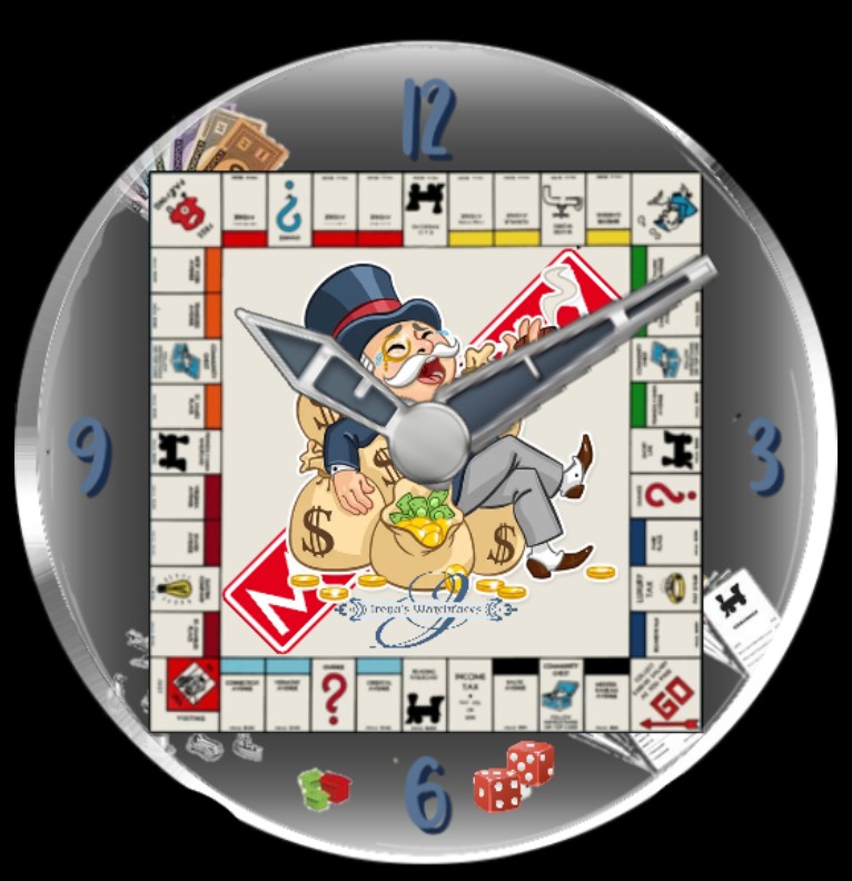 Clock Monopoly 1
