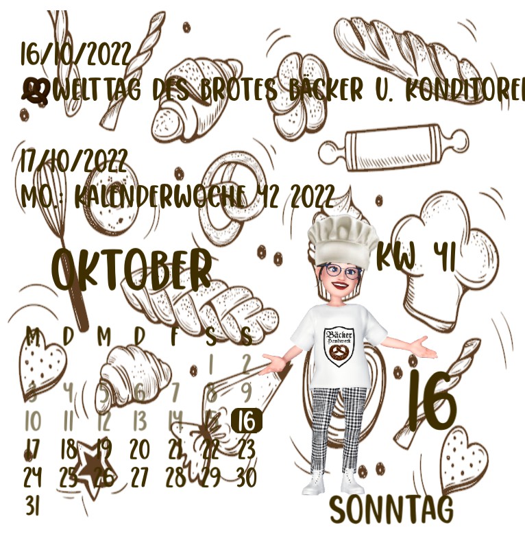 Kalender Ich Baecker 1