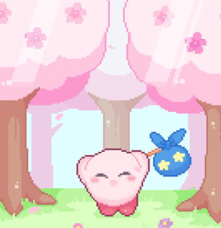 Kirby Cherry Tree