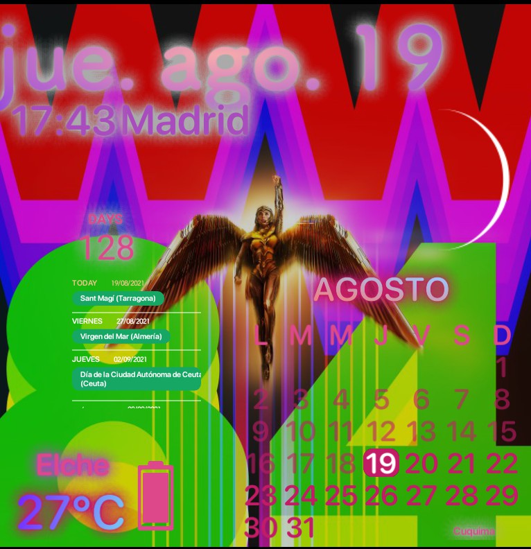 WONDER WOMAN WIDGET Copy