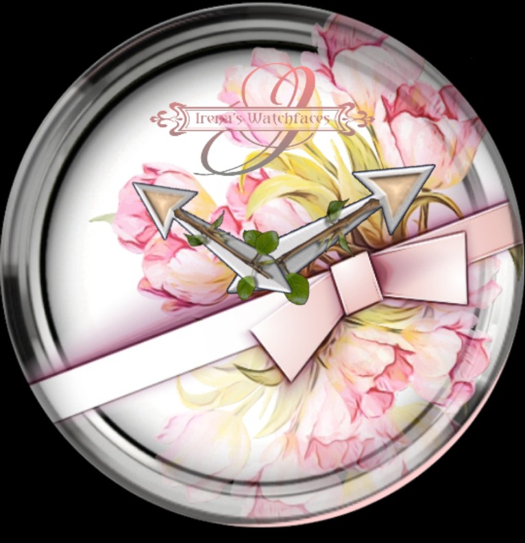 Clock Tulpen Fruehling 