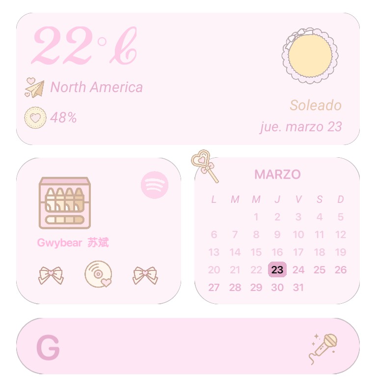Toolbar Widget