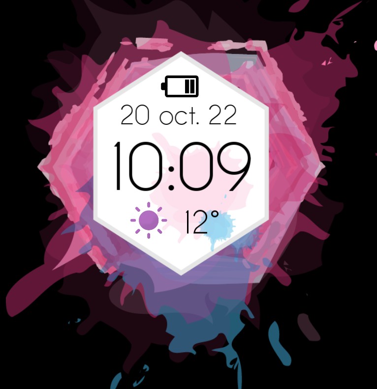 widget colors