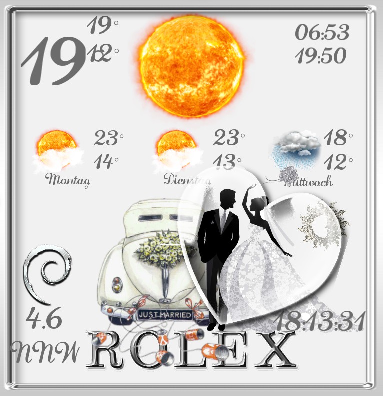  R...x Wetter Hochzeitstag 