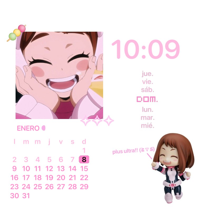Uraraka Ochako 
