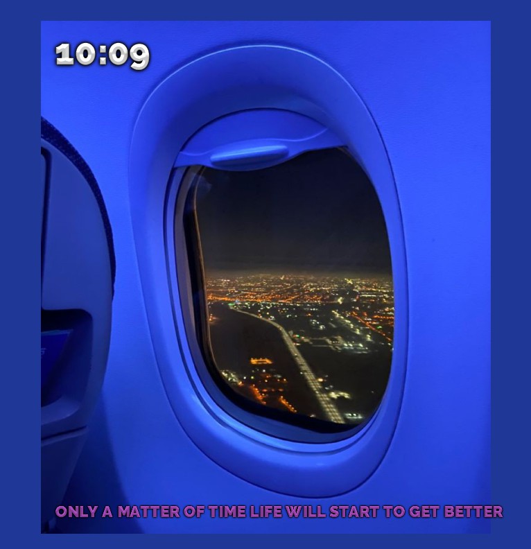 blue airport 