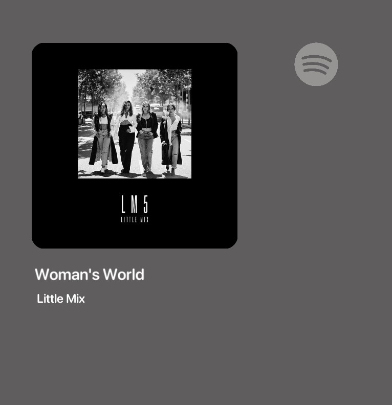 spotify little mix