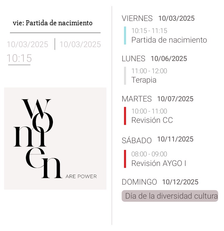 agenda 