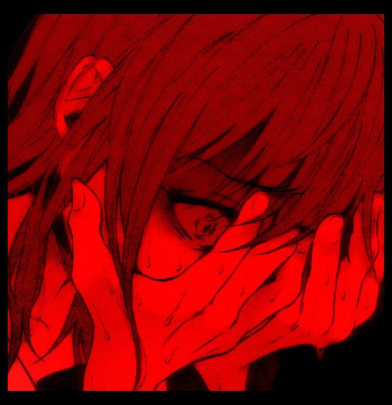  anime red