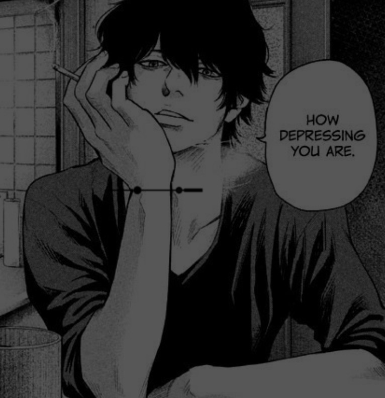 depressed emo