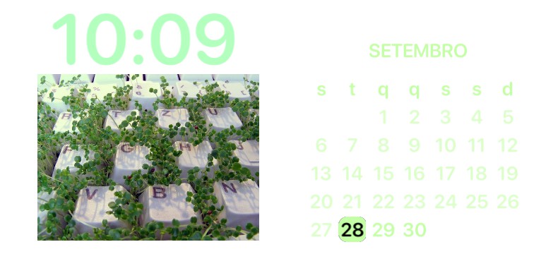 aesthetic green 