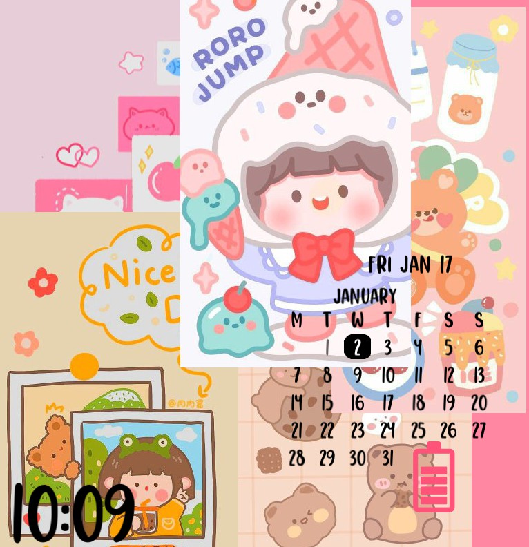 RoroJump Widget 