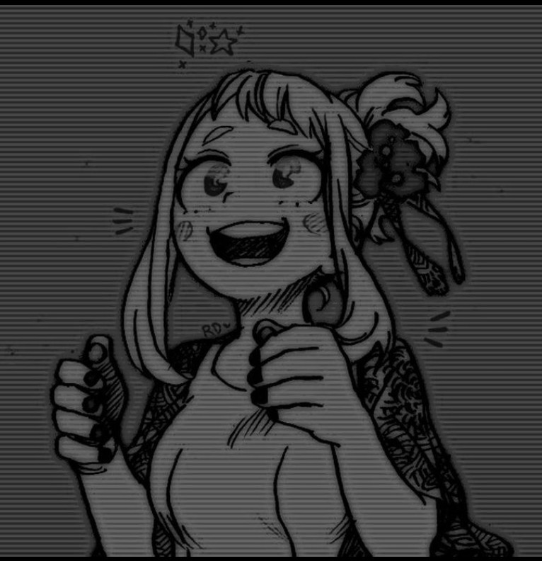Ochako Dark aesthetic #2