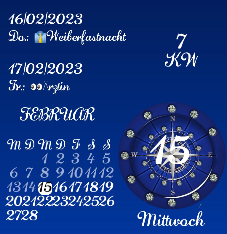 Kalender Diamond Way 