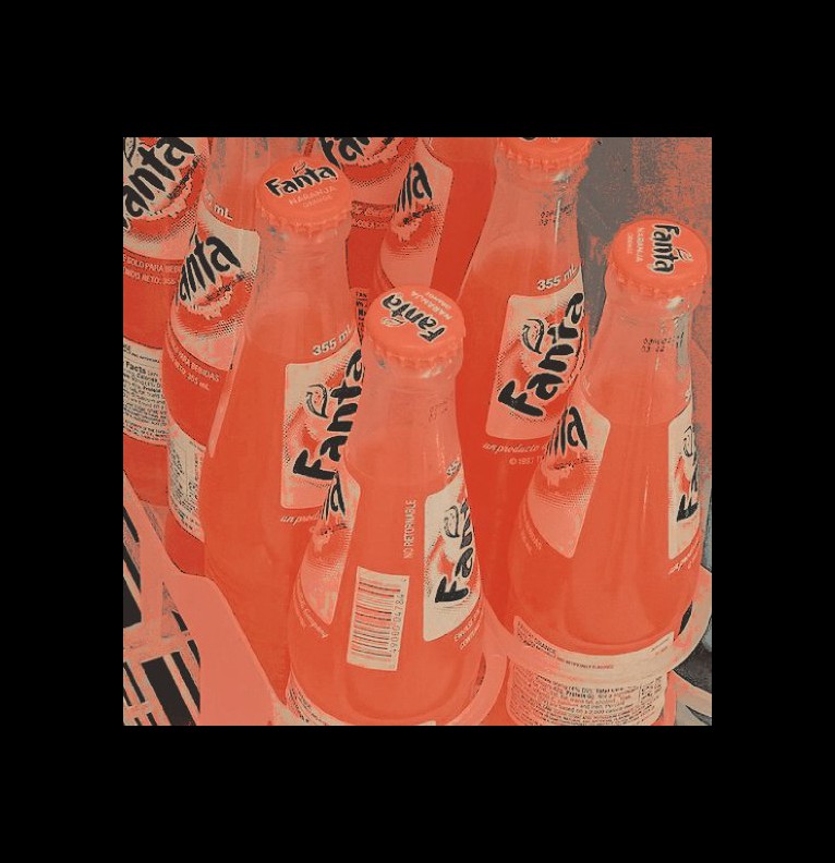 Peach fanta