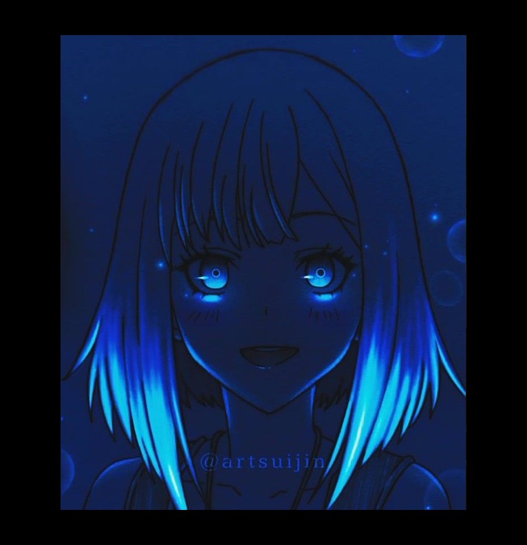 Blue