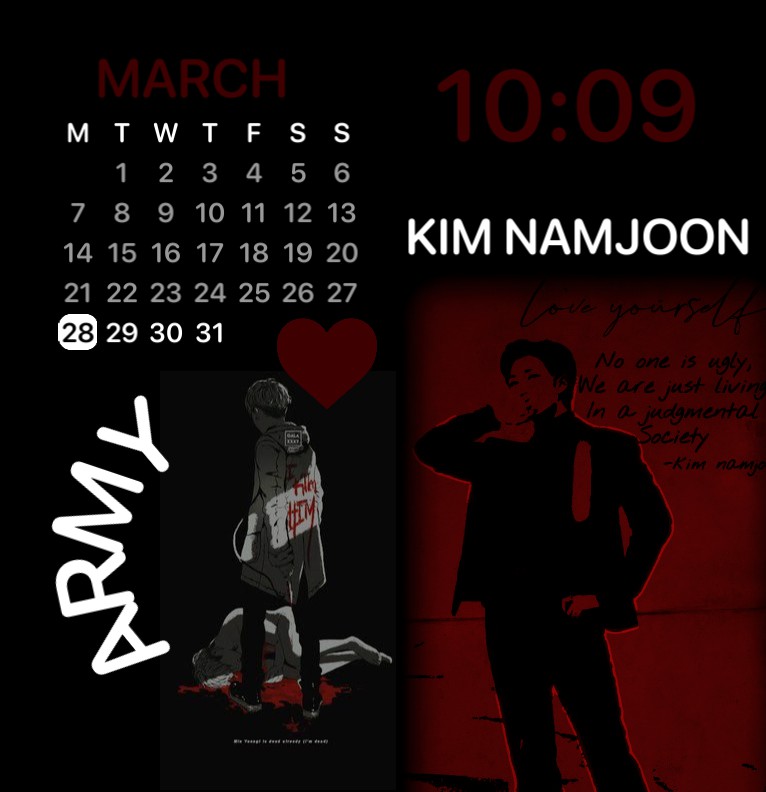 BTS ARMY Copy