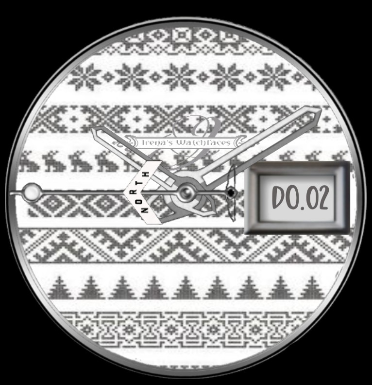 Clock North Pattern 2