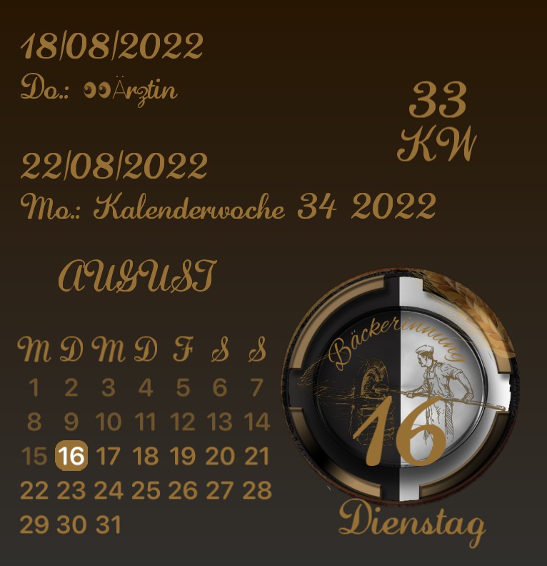Kalender Mehl Baecker  Copy