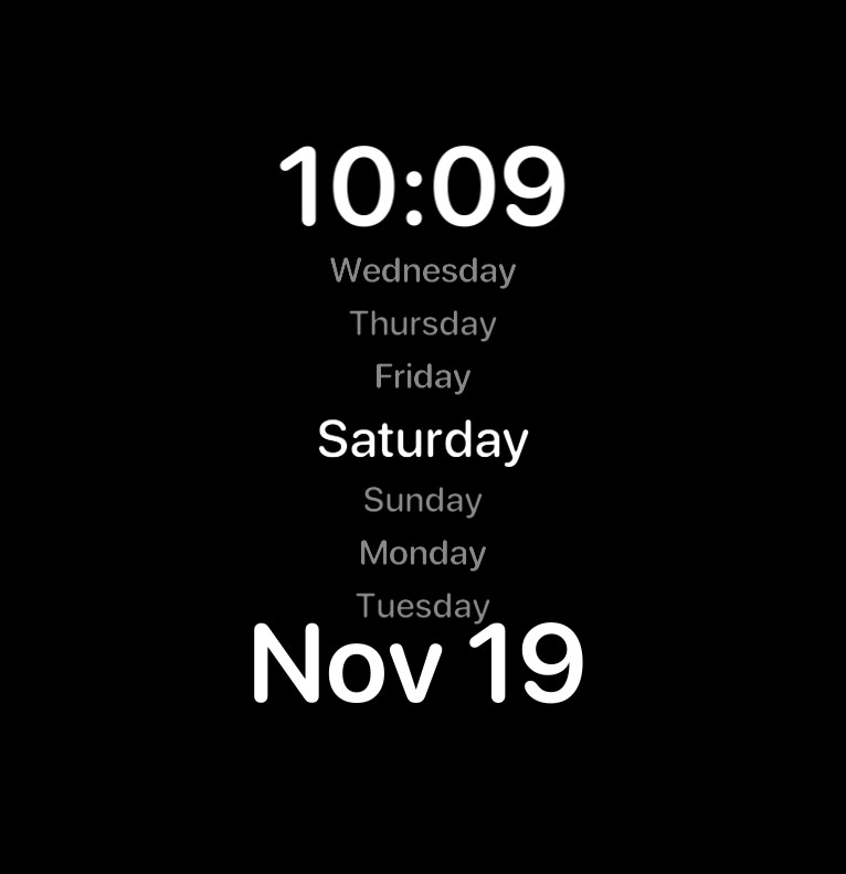 Date and Time