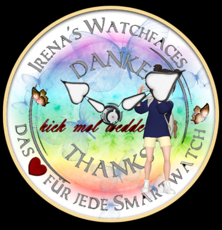 Clock Signo Regenbogen 