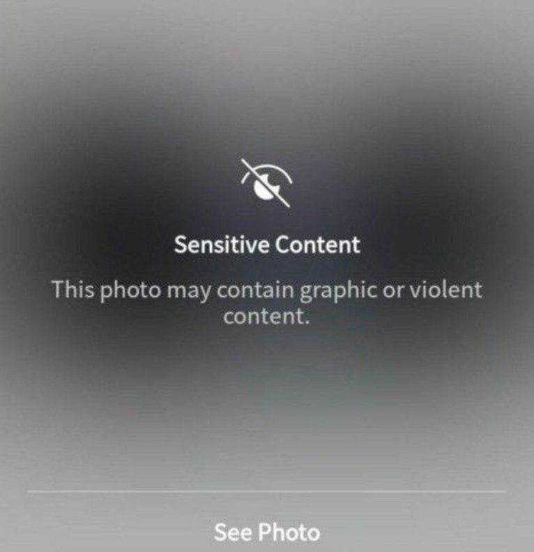 shhh, this is my private picture grey widget