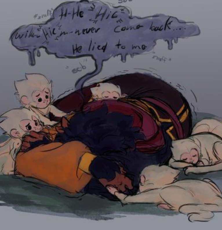  Macaque shadowpeach angst