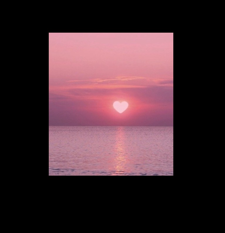 Pink sunset