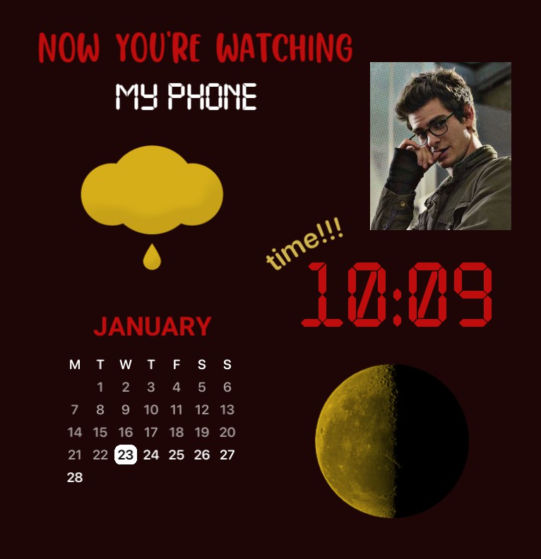 my first widget