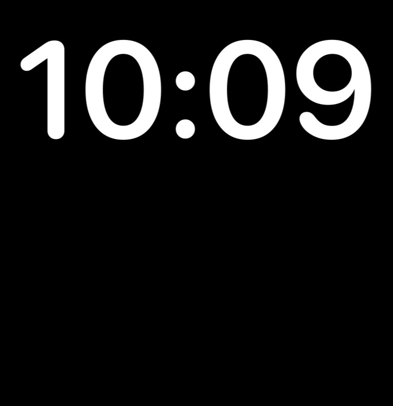 big ole clock
