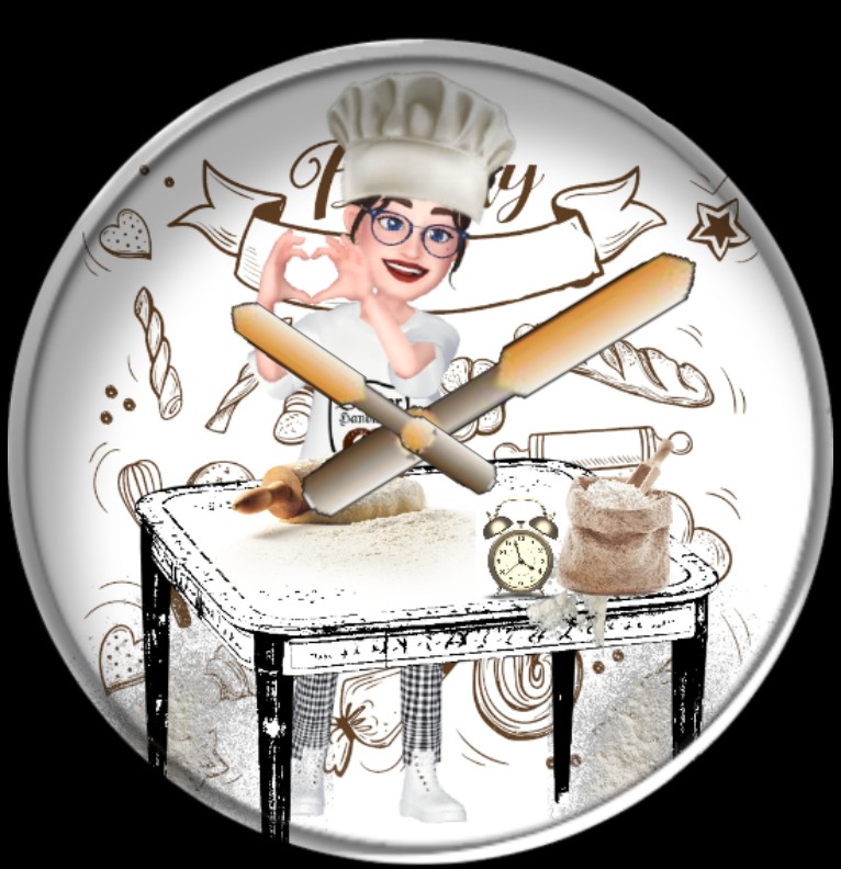 Clock Ich Baecker 1
