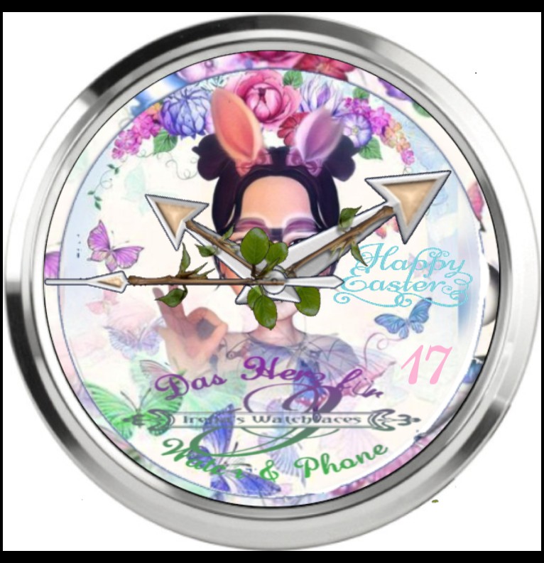 Clock  Easter AR Emoji 