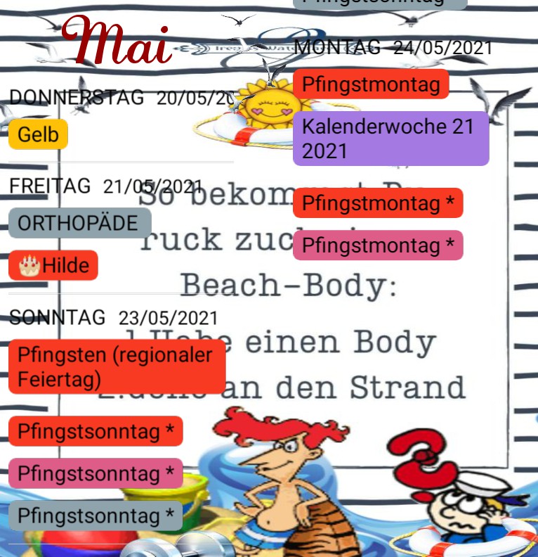 Termine Kuestenkind  6