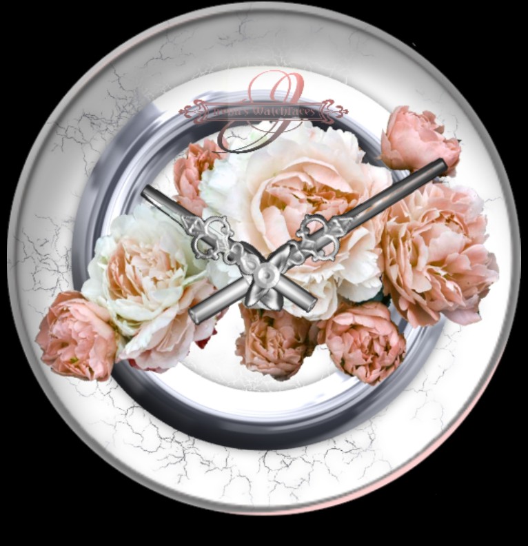 Clock Rosarosen 