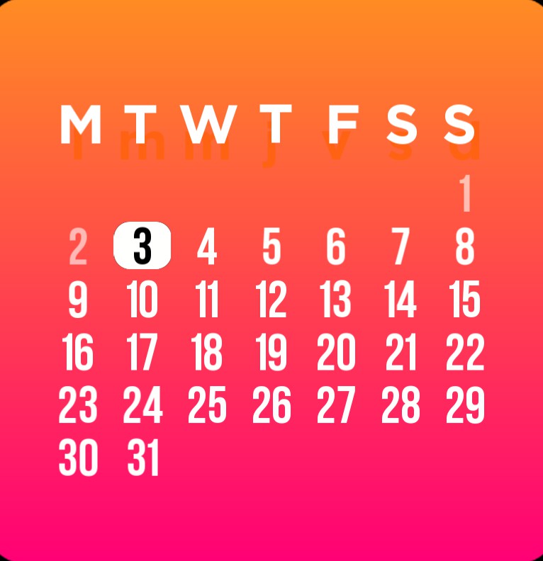 Calendar