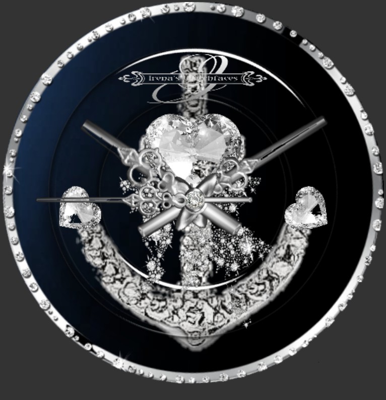 Clock Diamond Anker 