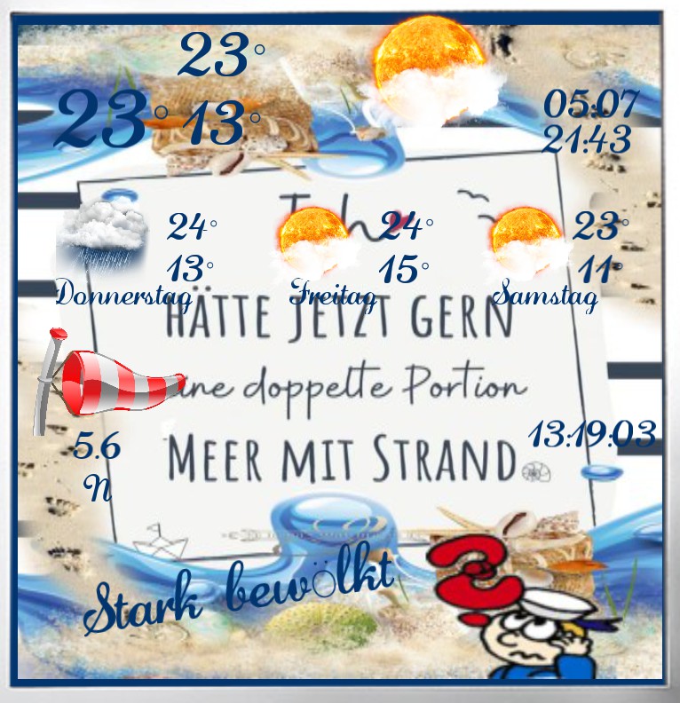 Wetter Kuestenkind  12