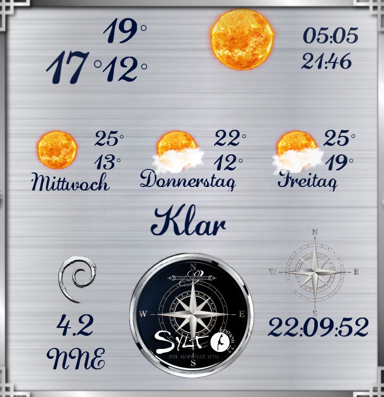 Wetter Sylt Er  Compass 