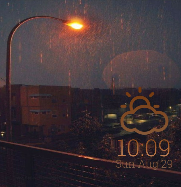 Street lamp