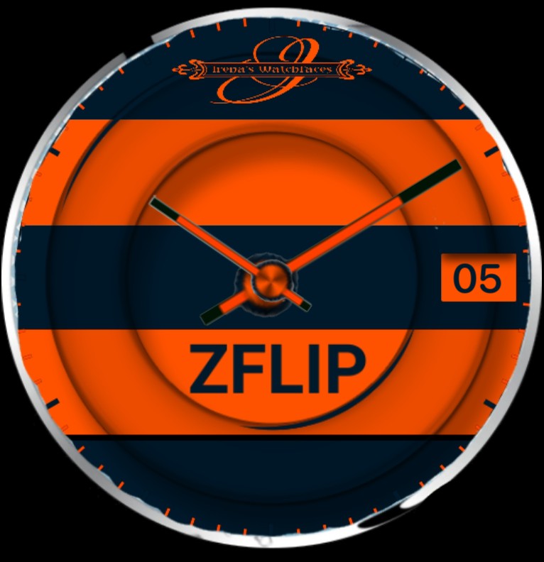 Clock ZFLIP 
